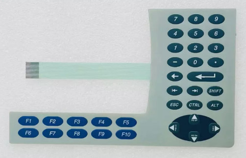 Membrane Switch for 2711P-B6C20D8 2711P-B6C20A 2711P-B6C20A8 Keypad Keyboard