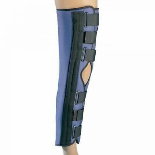 *1-Pack* Procare Knee Splint Immobilizer Hook Loop Closure 24" Medium 79-80035