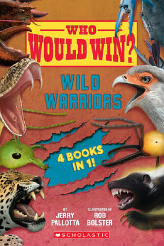 Who Would Win: Wild Warriors Bindup - Paperback By Pallotta, Jerry - GOOD