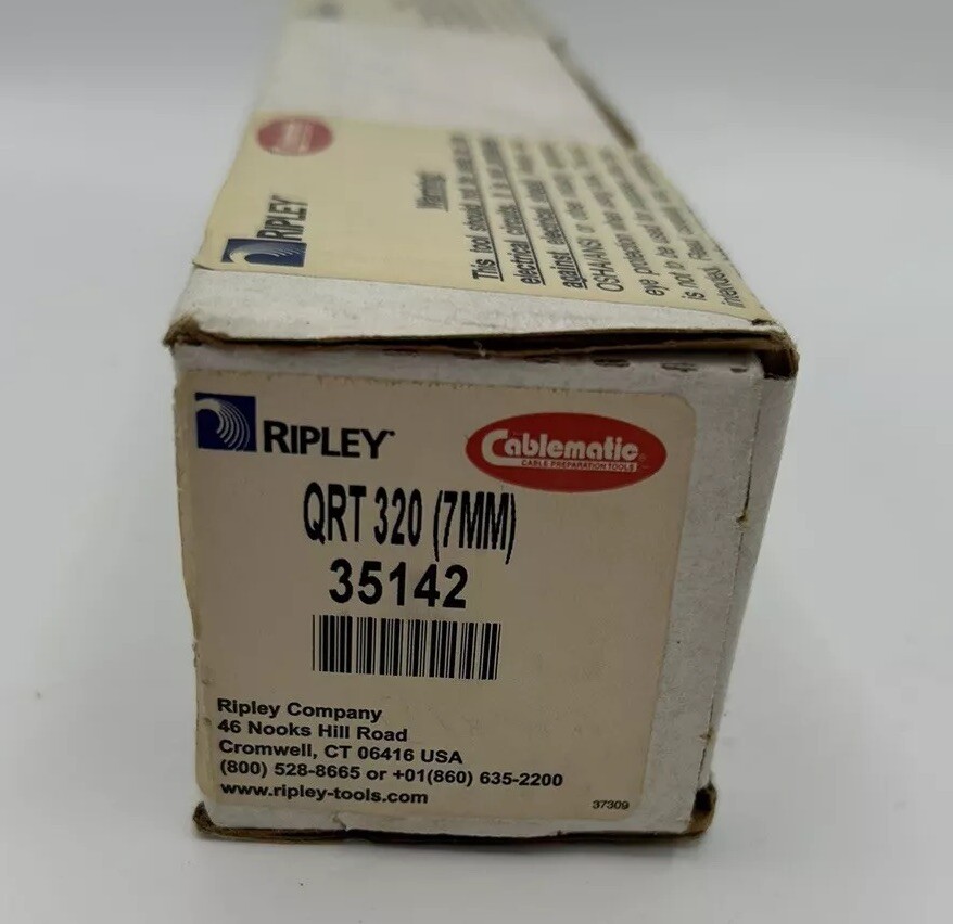 Ripley Cablematic QRT-320 (7mm) Coring Tool
