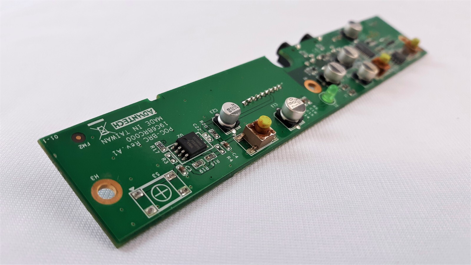Advantech 19C6BRC000 Control Button Board