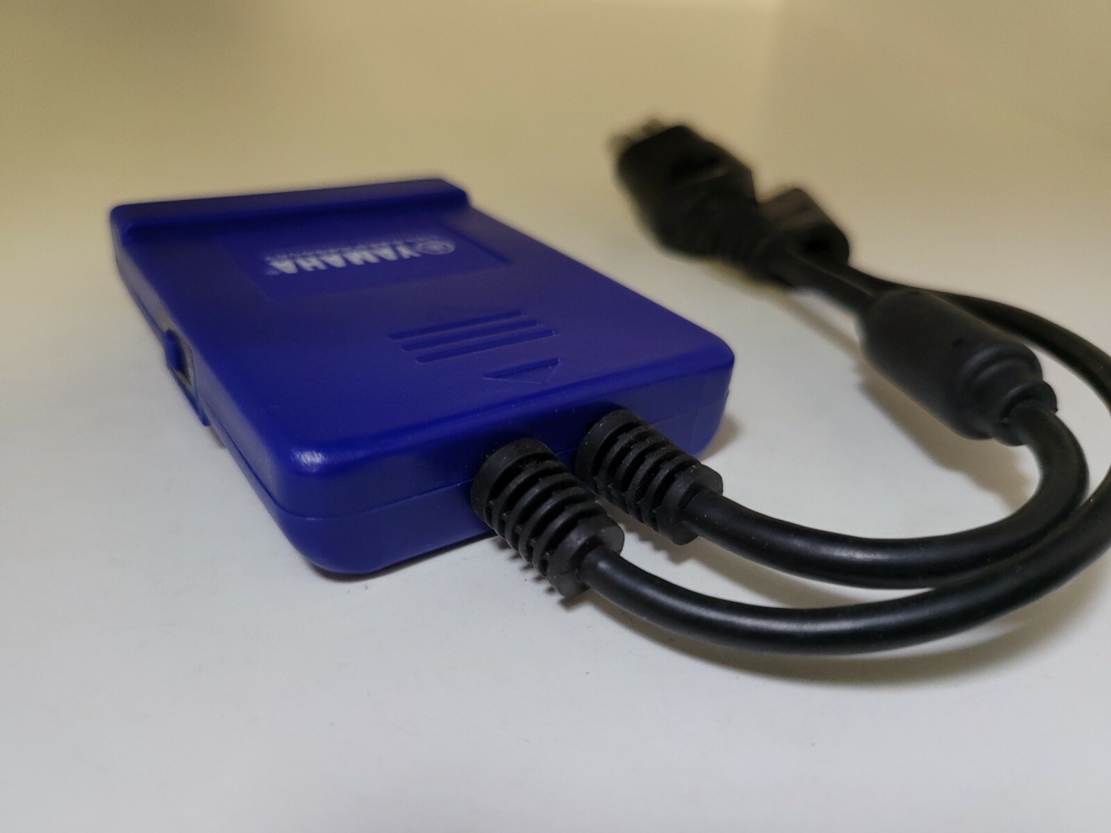 Yamaha Controller Converter use Playstation 2 Controller on Nintendo GameCube