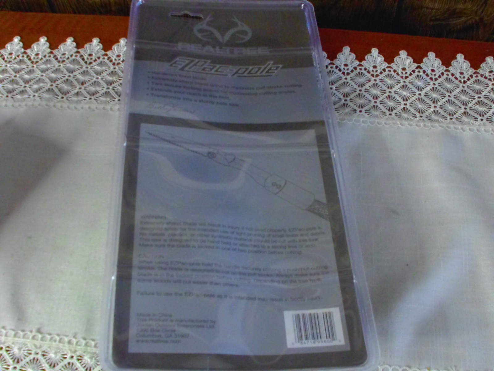 Realtree EZPac-Pole Saw, new in package