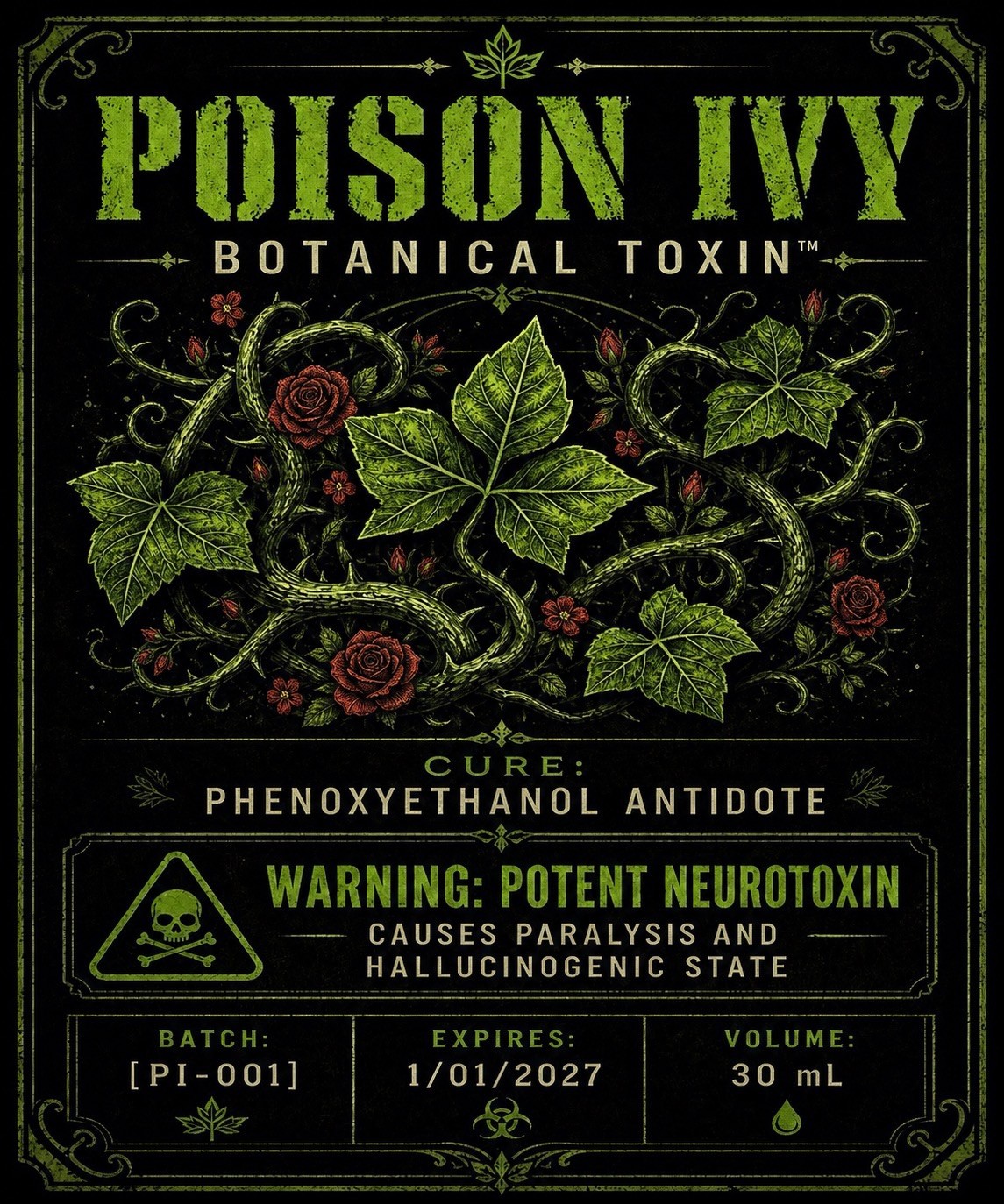 Make your own DC Comics vials with these labels! 8 labels made for 30ml Vials