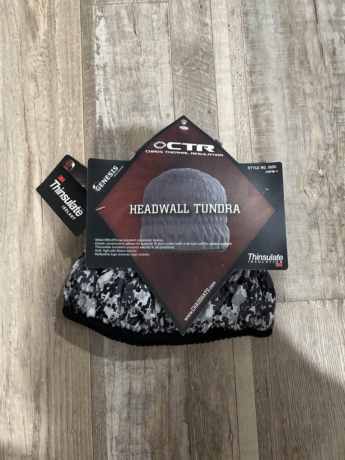 Chaos Headwall Tundra Beanie