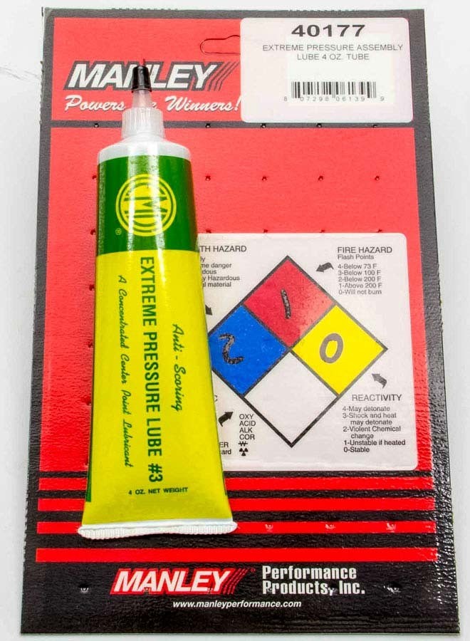 Manley 40177 Manley Assembly Lubricant, Extreme Pressure Lube