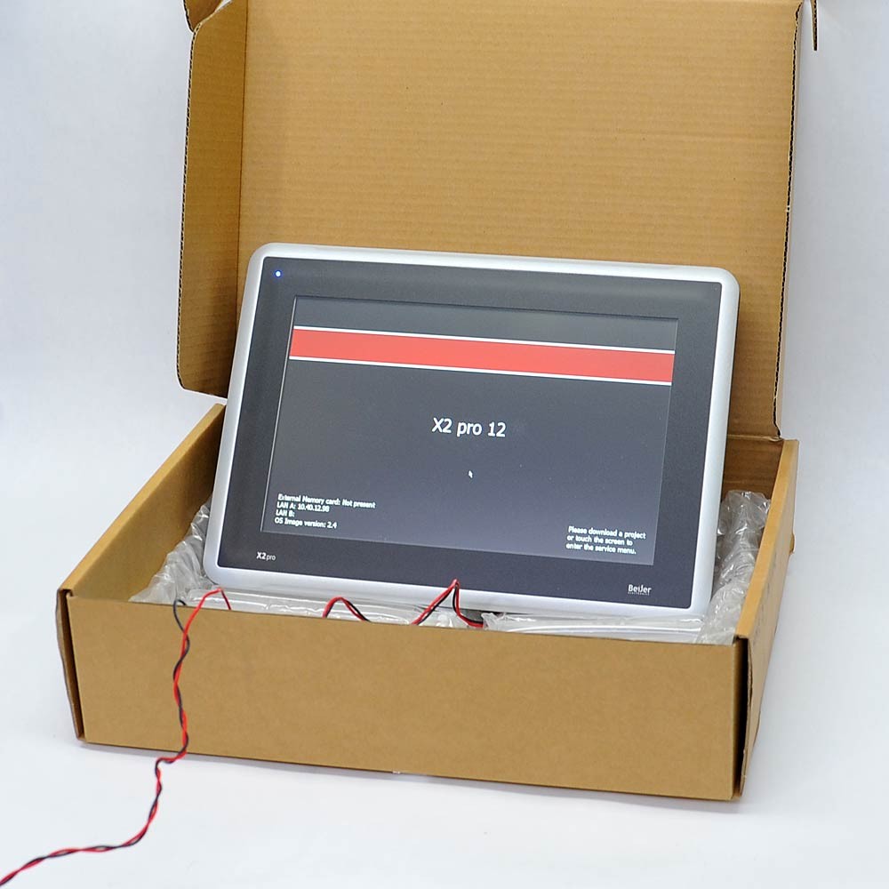 NEW Beijer X2 pro 12 Color Touch HMI Operator Panel 640000205 24VDC 12" Updated!