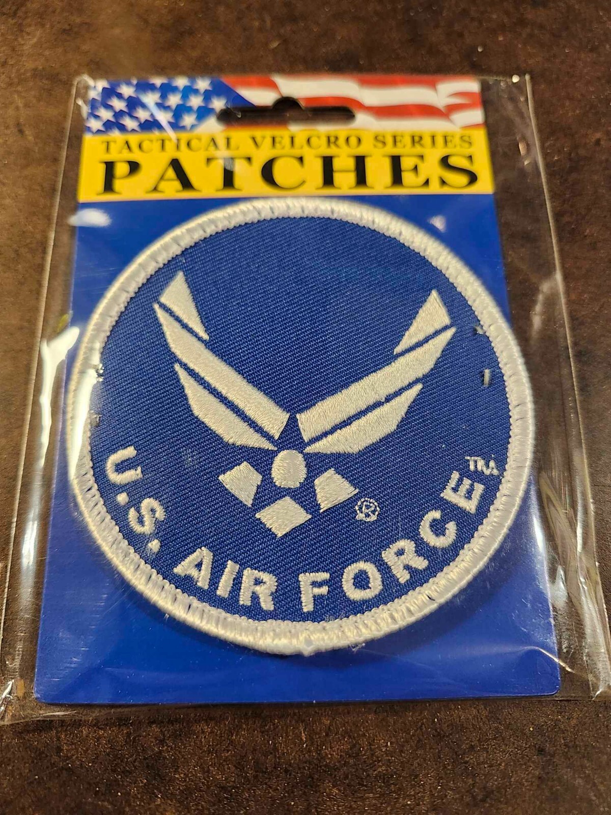 US Air Force Hook & Loop Back 3" Patch (N272)