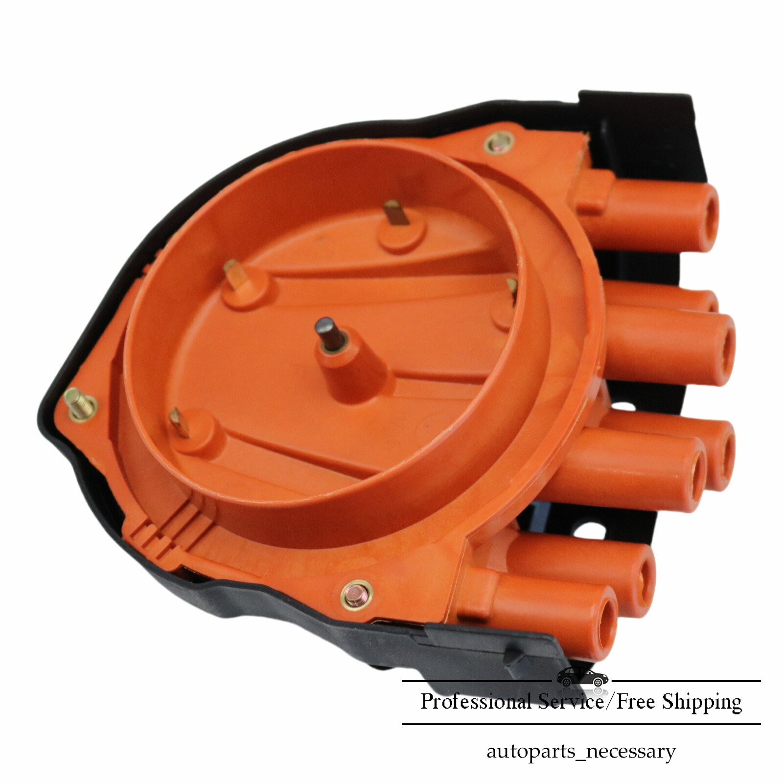 Fits For BMW E23 E24 E28 E30 E31 E32 E34 Ignition Distributor Rotor & Cap Kit US