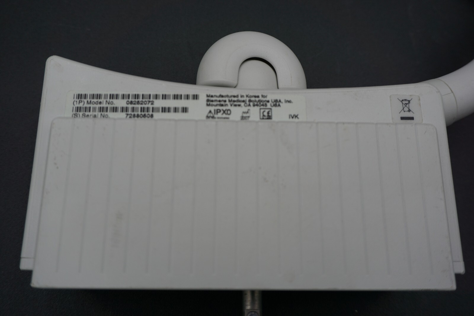 Siemens ACUSON 4V1c Vector Array Ultrasound Probe
