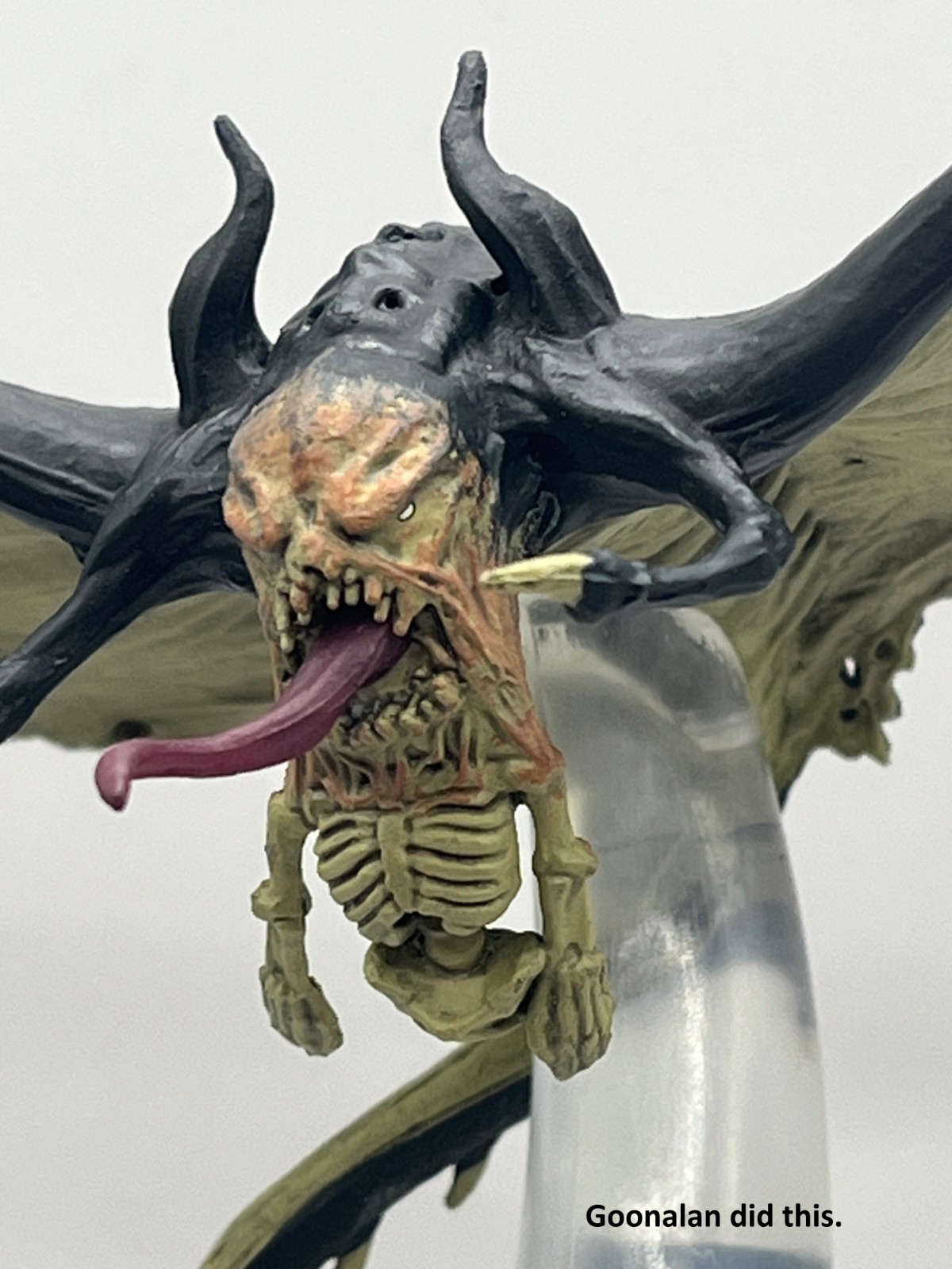 D&D Pathfinder Mini Shattered Obelisk 29 Cloaker Mutate UC LARGE