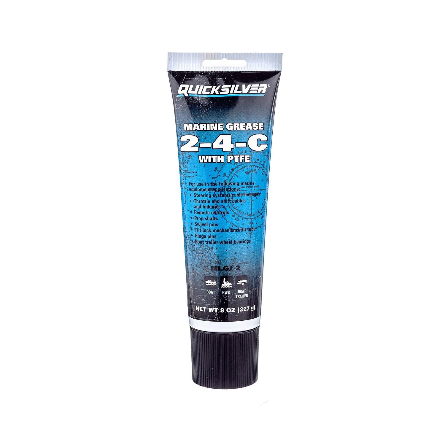 Quicksilver 802859Q1 2-4-C Marine Grease with Unspecified, Unspecified