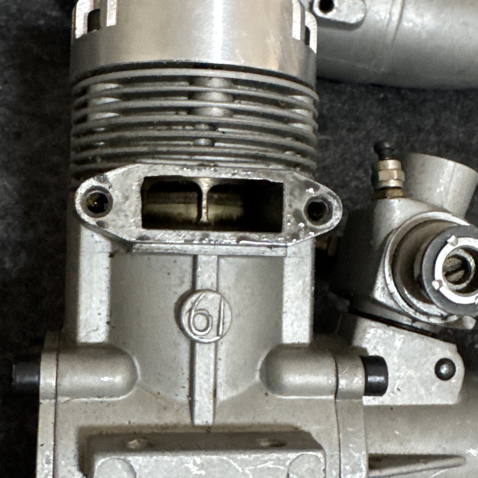 Asp 61 Nitro Glow Engine