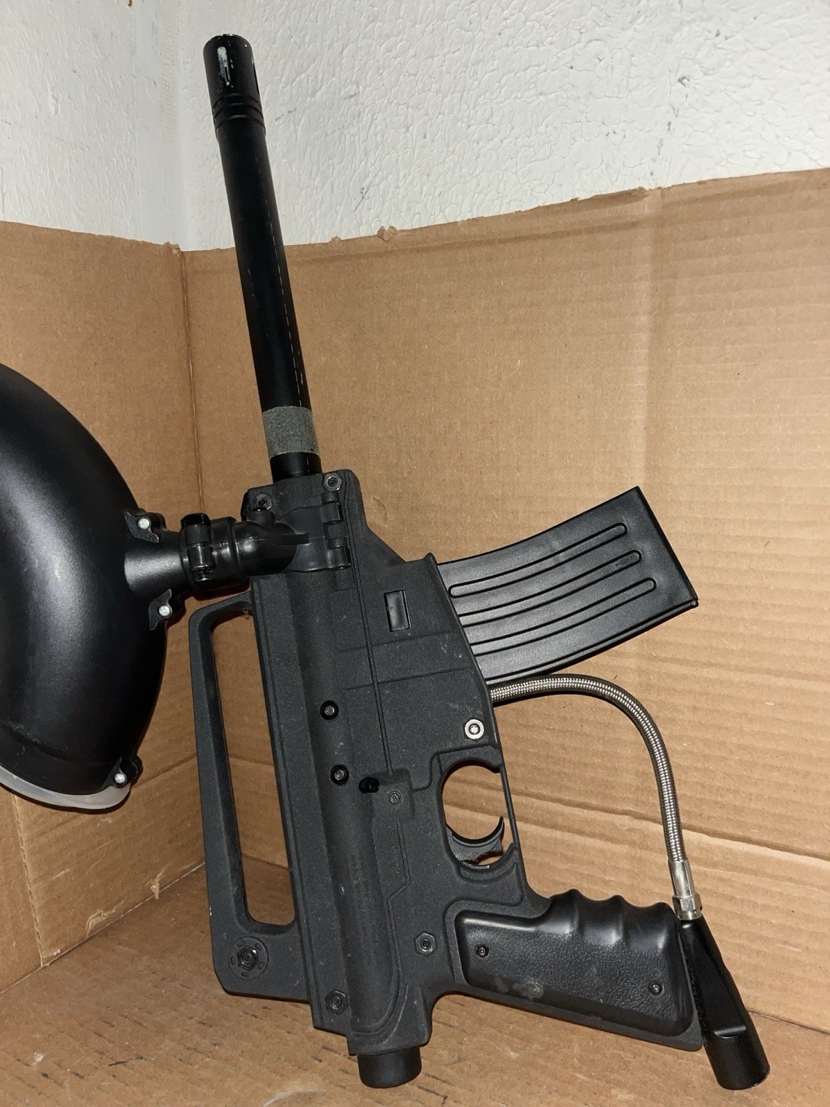 Tippmann US Army Alpha Black Paintball Marker Untested