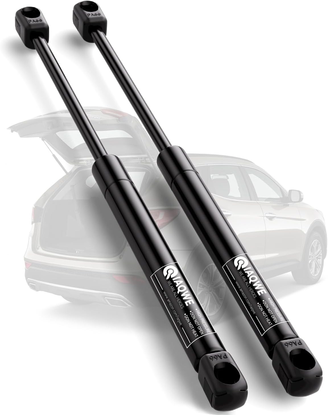 Rear Hatch Struts for Hyundai Santa Fe Sport 2015 2016 2017, Gas Struts PM3826