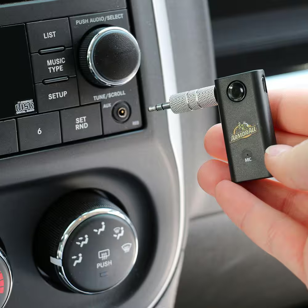Bluetooth Car Audio Receiver