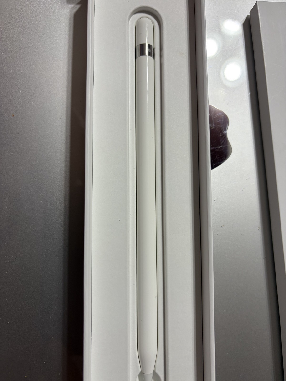 Apple - Pencil (1st Generation) - White MK0C2AM/A