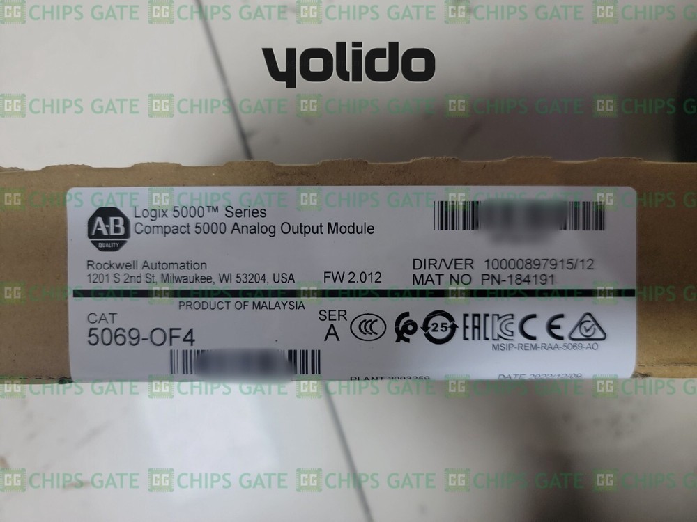 brand new Sealed AB 5069-OF4 5000 I/O Analog Output Module