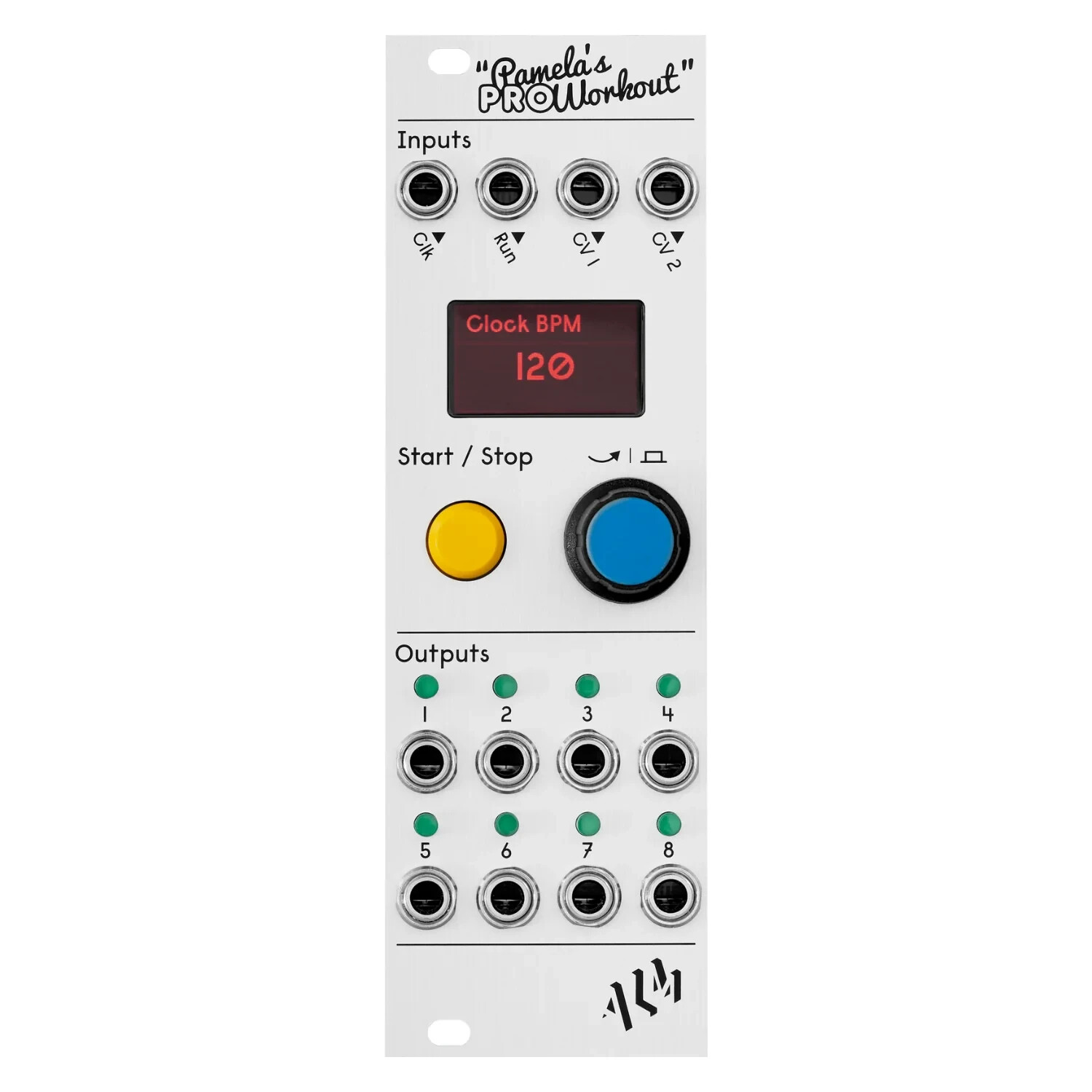 ALM Busy Circuits Pamela's PRO Workout Eurorack Module