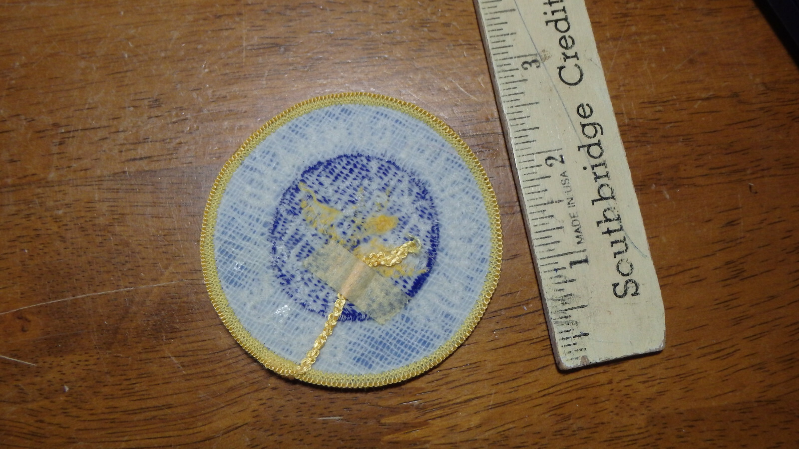 U S AIRFORCE AIR MOBILITY COMMAND TOM CAT JET FIGHTER PATCH BX T #5