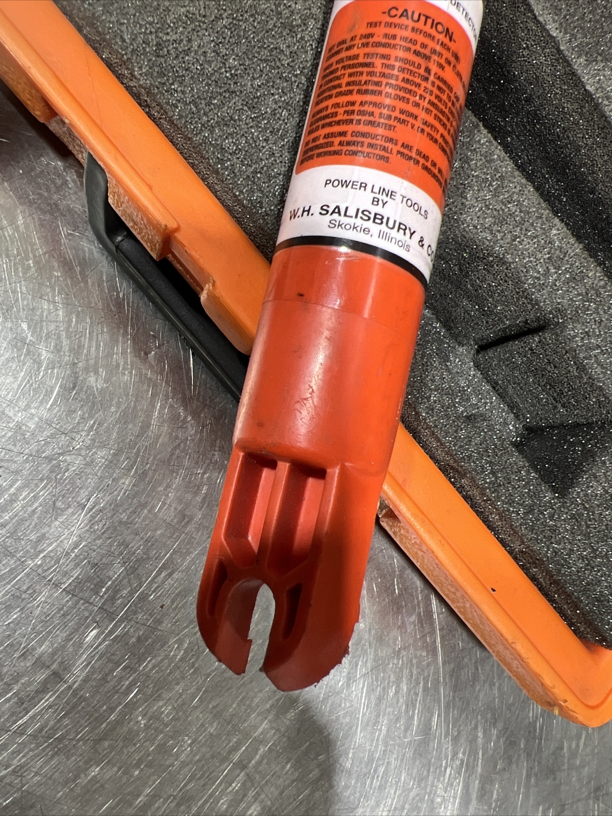 SALISBURY Model WHSCO 4244 Audio Visual AC VOLTAGE DETECTOR. Our #14