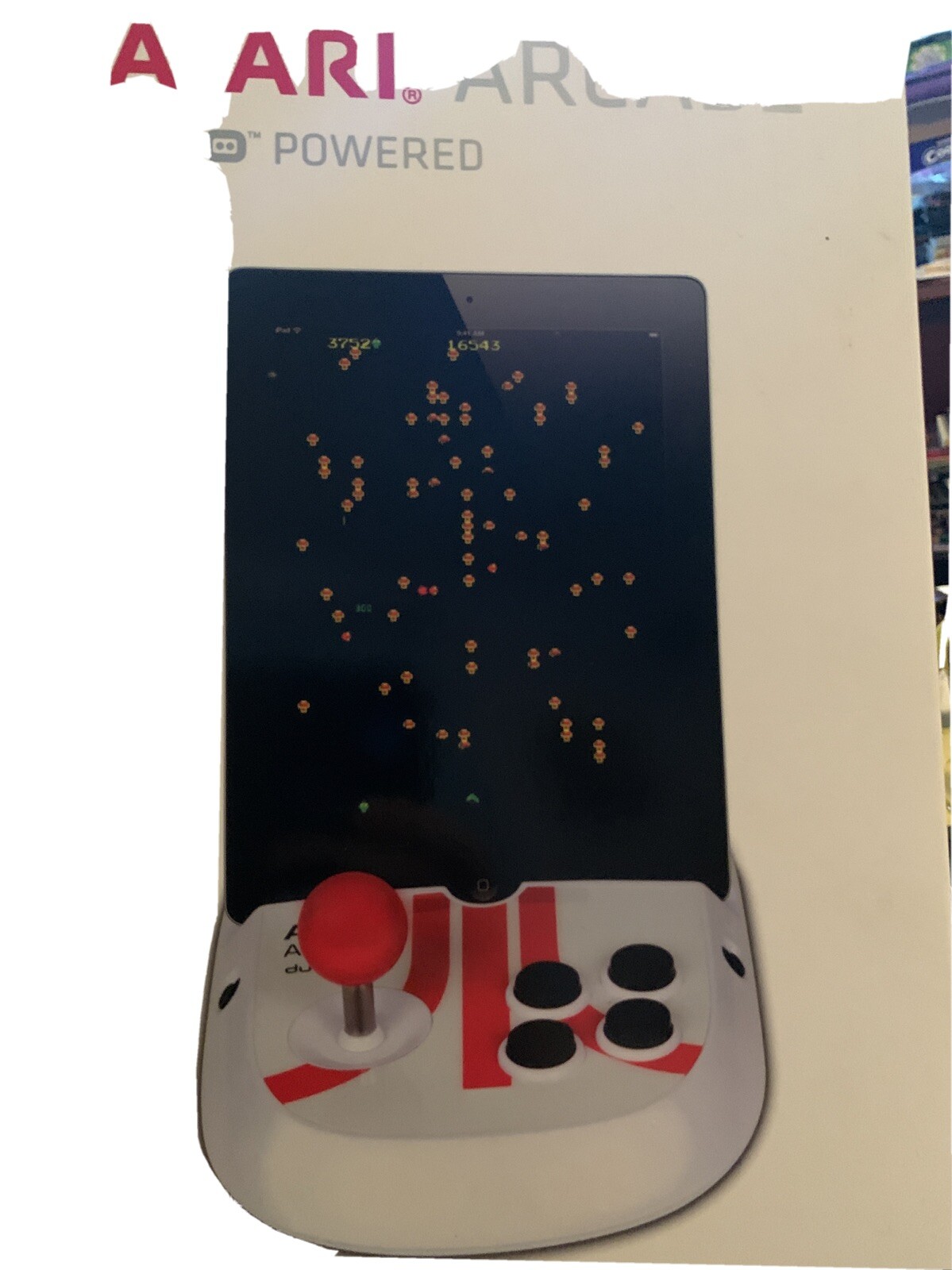 Atari Arcade Duo Powered Made for IPAD - Brand New in Open Box