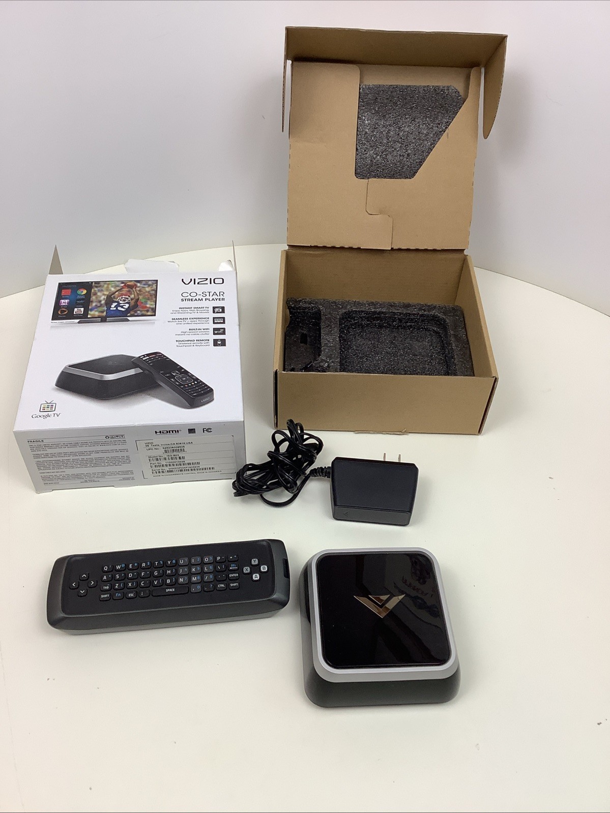 Vizio Co-Star Media Stream Player ISG-B03 WiFi Google Tv