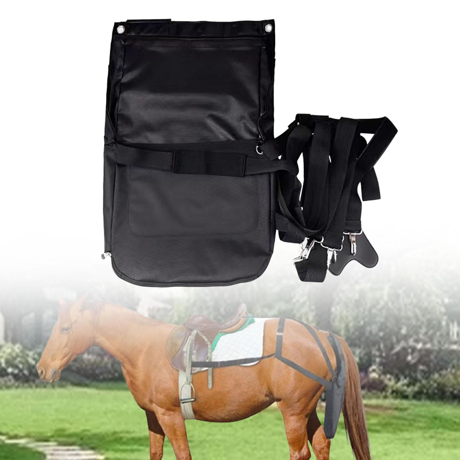 Horse Diaper Manure Bag Horse Poop Bag Catcher Equine Manure Bag