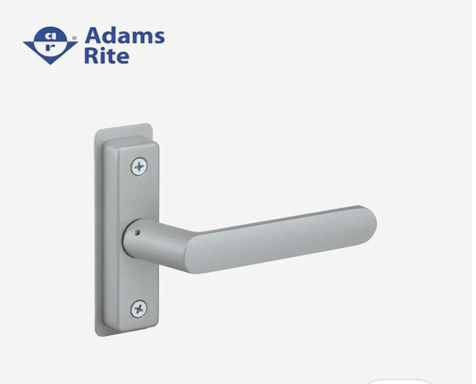 Adams Rite - 4568-501 - 130 LH/LHR Operation-Satin Aluminum - Straight-Lot Sale