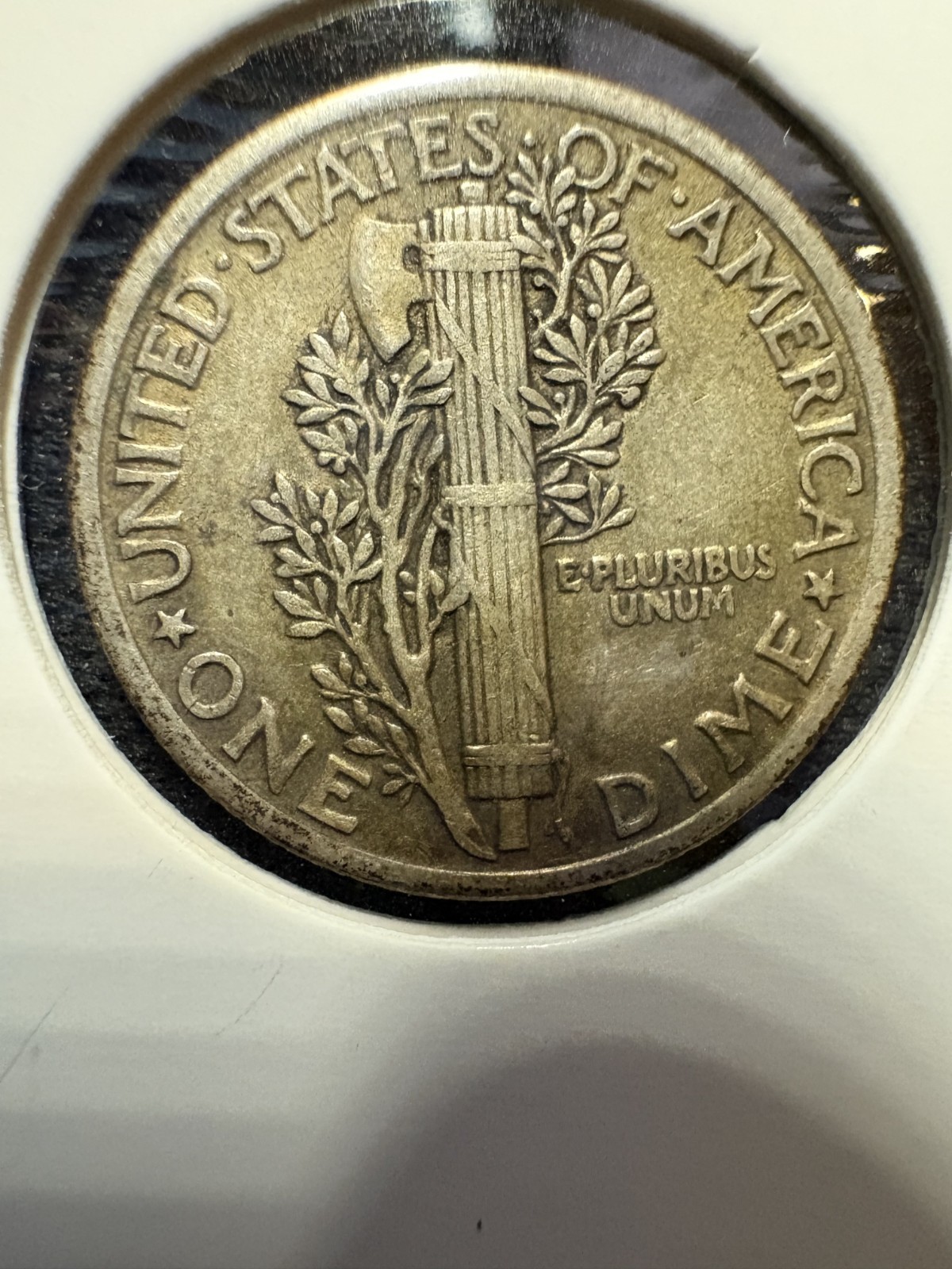 1917 10C Mercury Dime