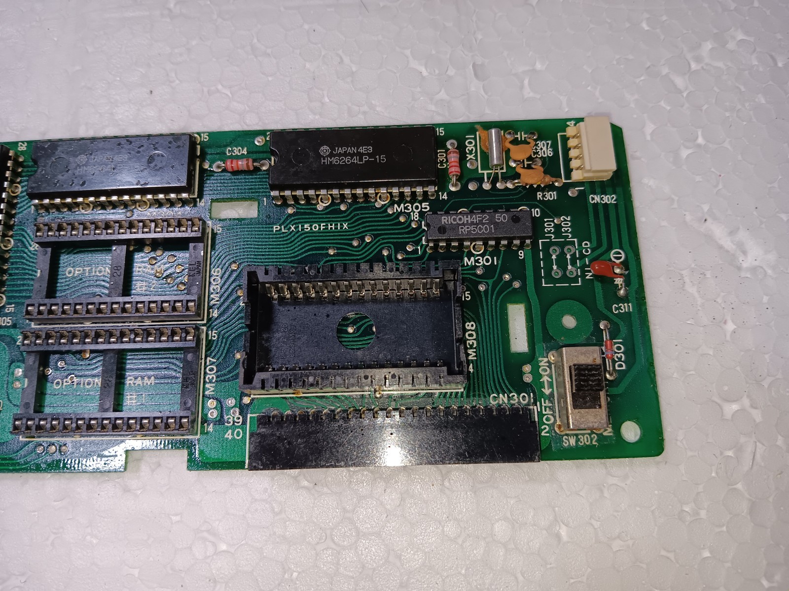 Tandy 200 Portable EXACT UNKNOWN-UNTESTED PLX150FHIX MEMORY BOARD-SEE ALL