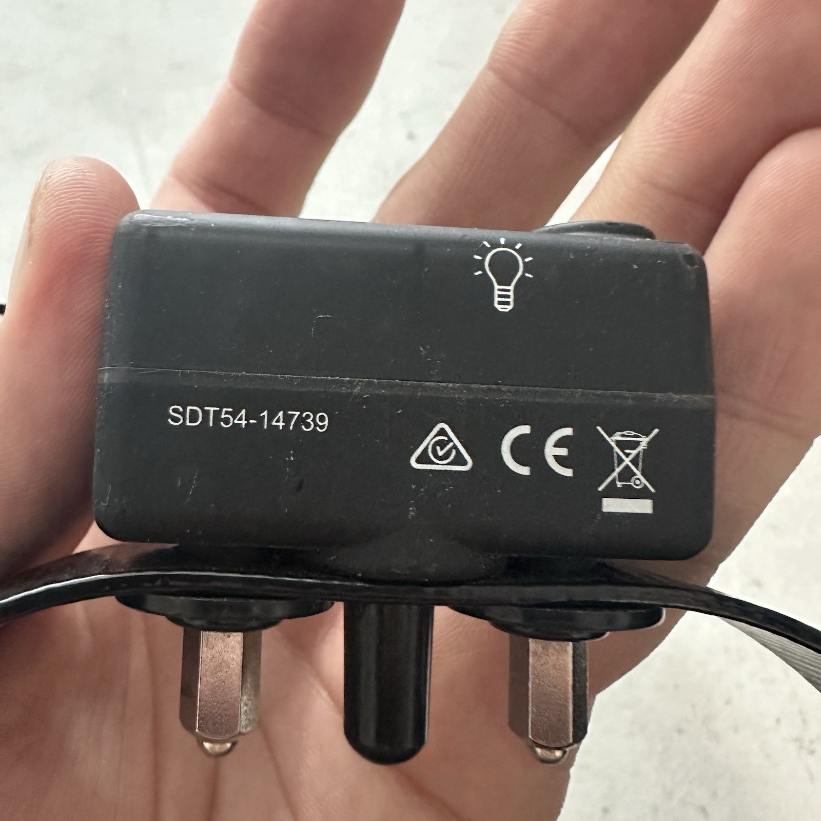 SportDOG 1825X Dog Trainer Receiver Collar SDT54-14739 Only