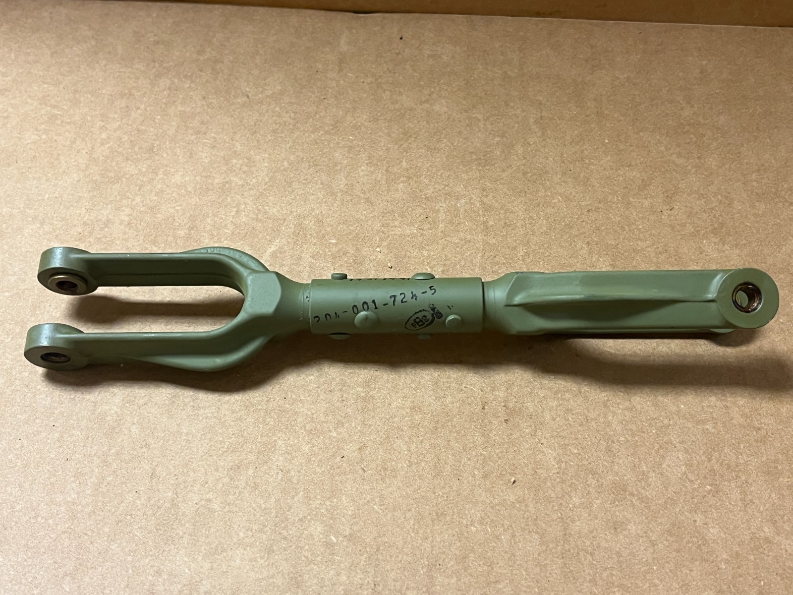 Bell Helicopter UH-1 Huey Link Assy P/N 204-001-724-5 SA 204-001-724-005