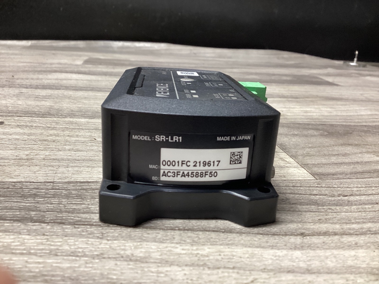Keyence SR-LR1 Communication Unit Bluetooth Ethernet #101N135
