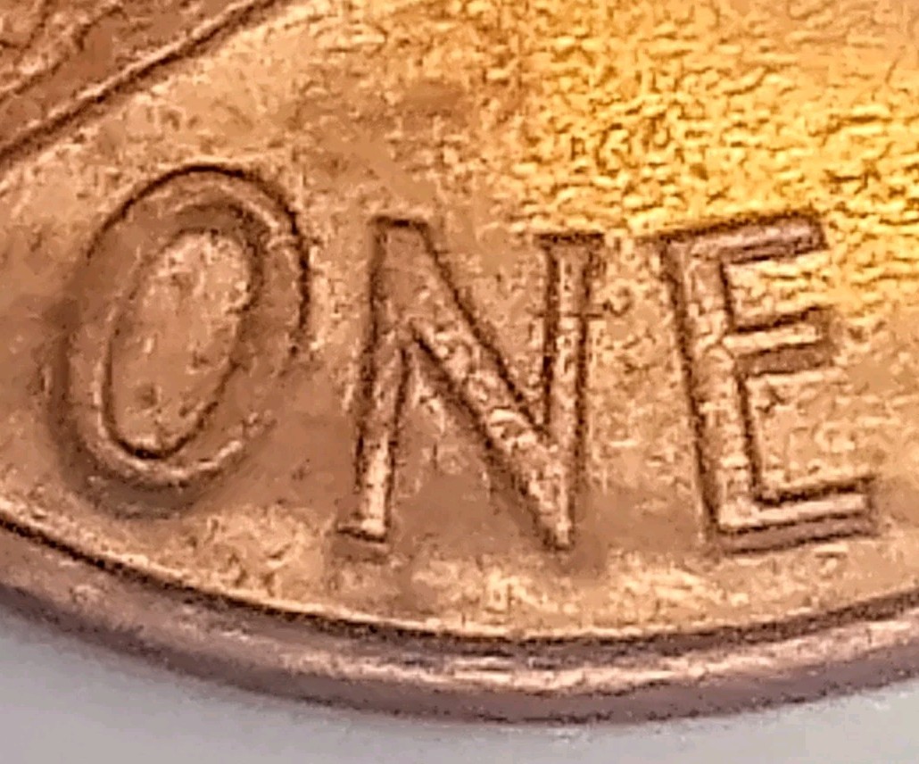 1989 D RPM,Strike/Image,Mint Error Coin,Lincoln Mem. Cent Penny,Free Shipping!!!