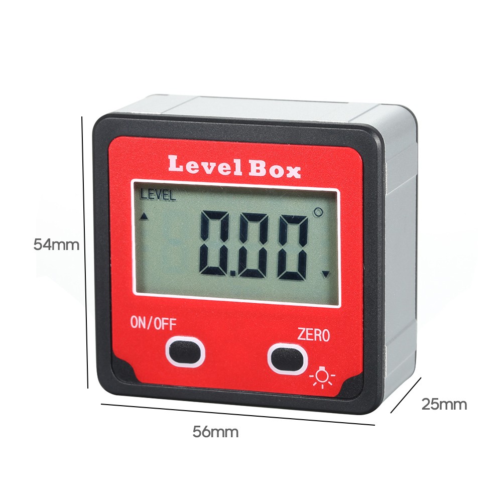 Digital Level Protractor Inclinometer Mag-netic Level Angle Meter Angle Finder