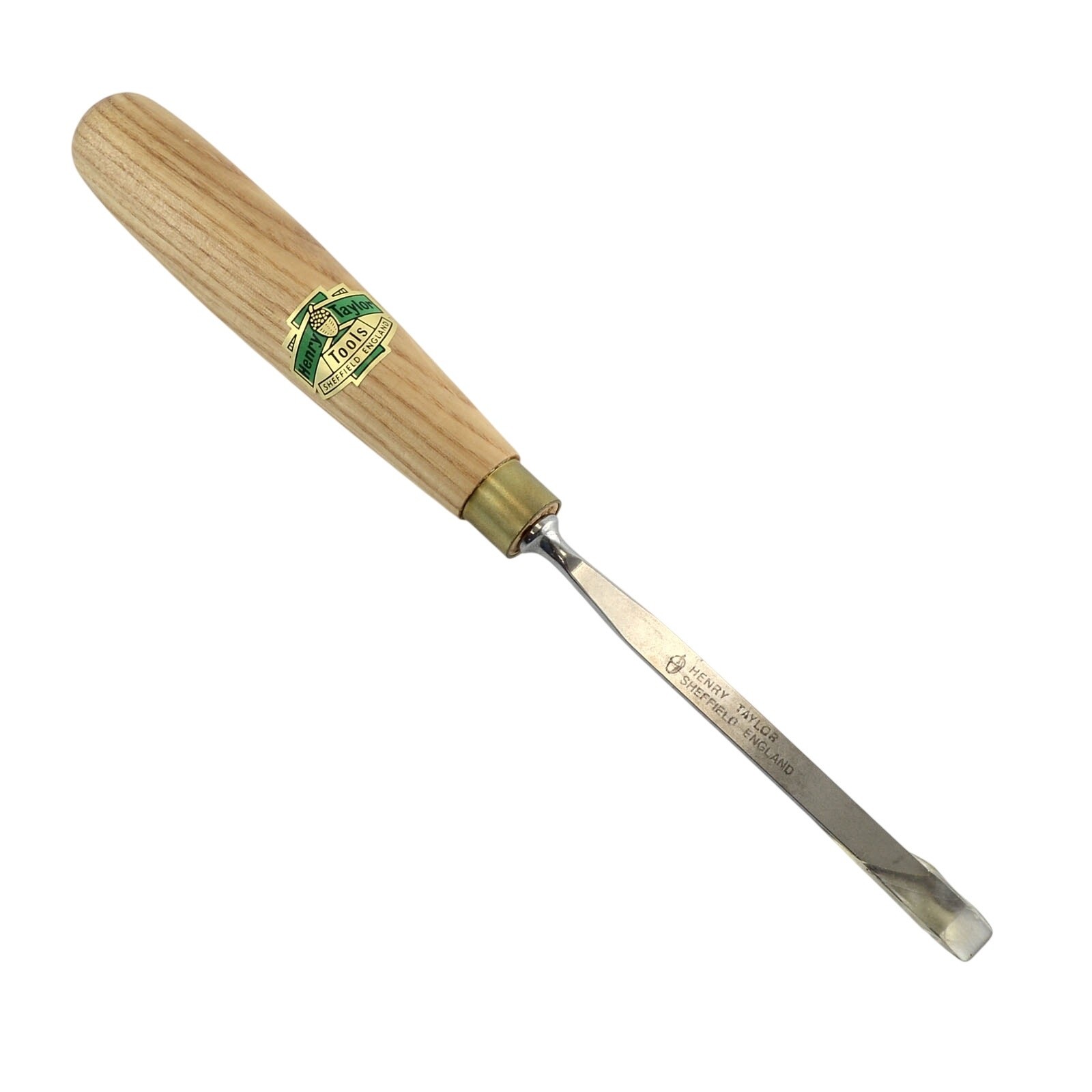 Henry Taylor 143410 - 8mm Single Bevel Straight Chisel - 3701 New