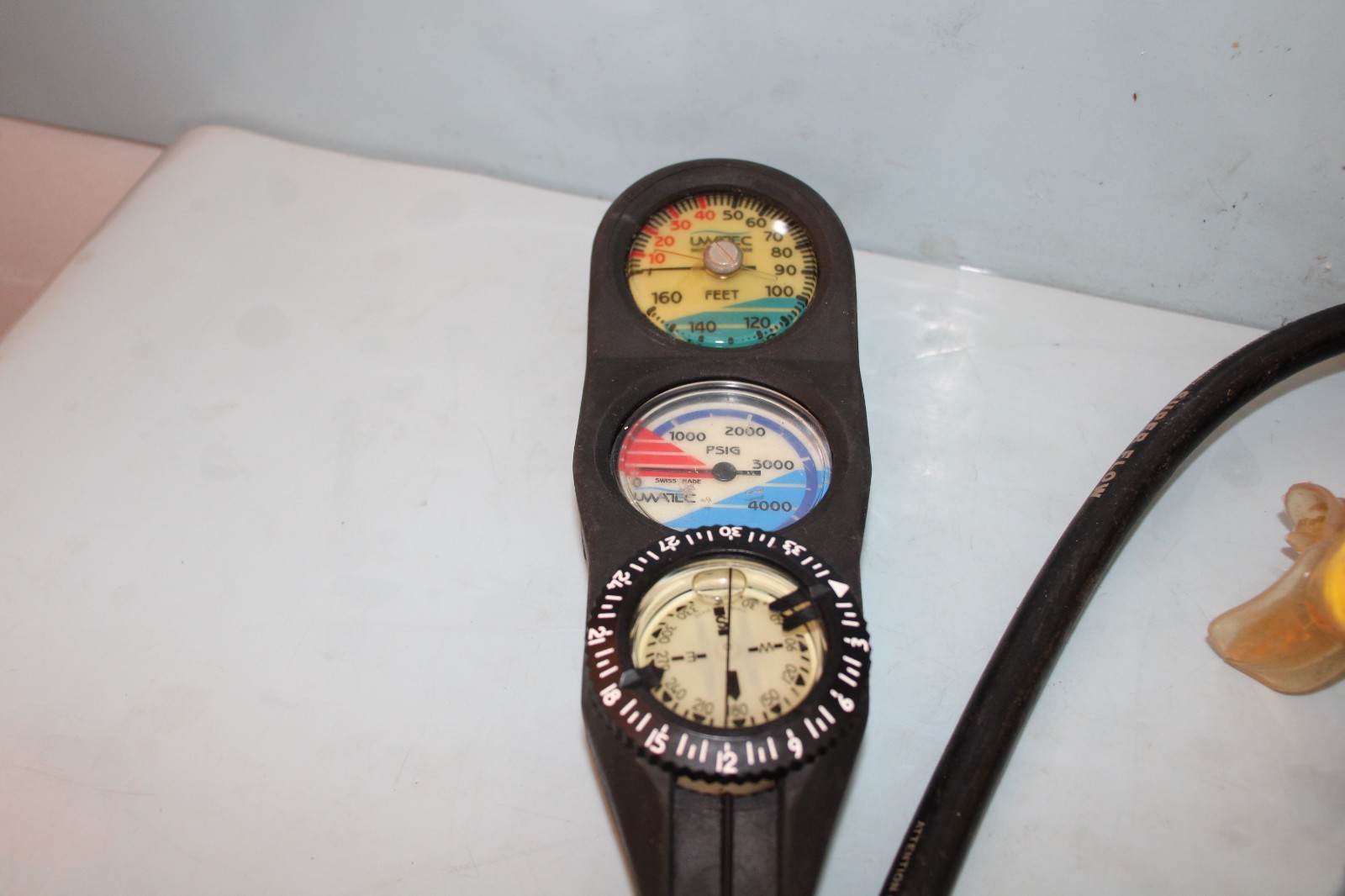 Beuchat Dive Computer Gear VS Octopus Control Regulator Uvatec Swiss Made