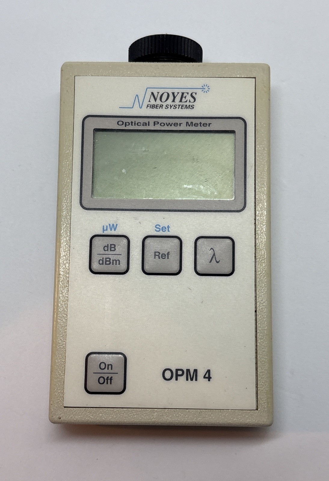 AFL Noyes OPM4-4C SM MM Fiber Optic Power Meter - High Power +26dBm CATV DWDM