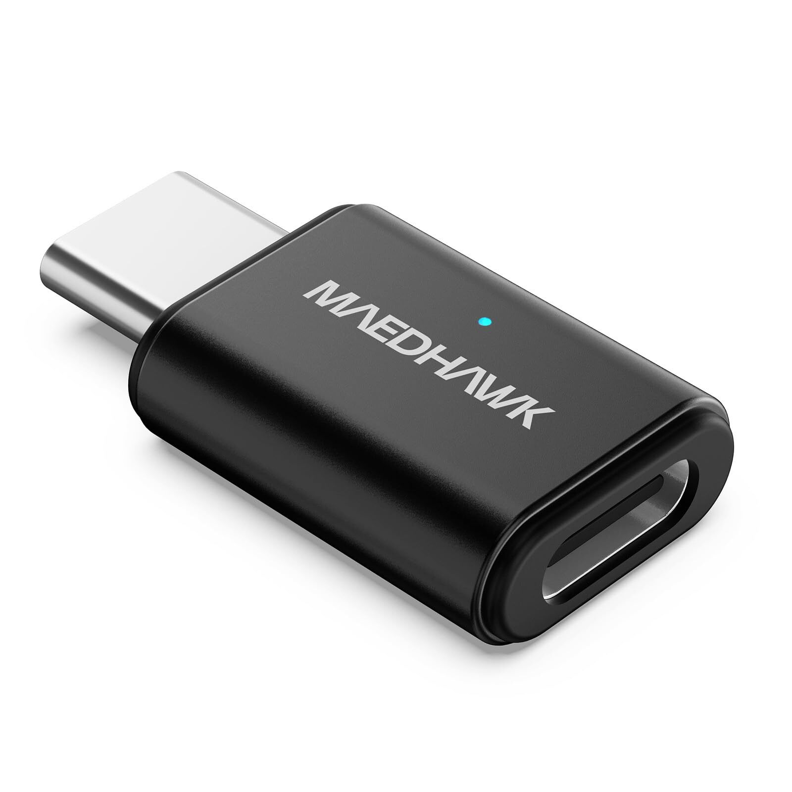 Bypass Motorcycle Carplay Bluetooth Headset Adapter with Passthrough USB-C Charg
