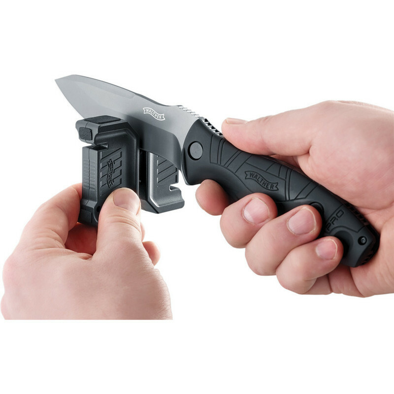 New Walther Compact Knife Sharpener 5.0773-US