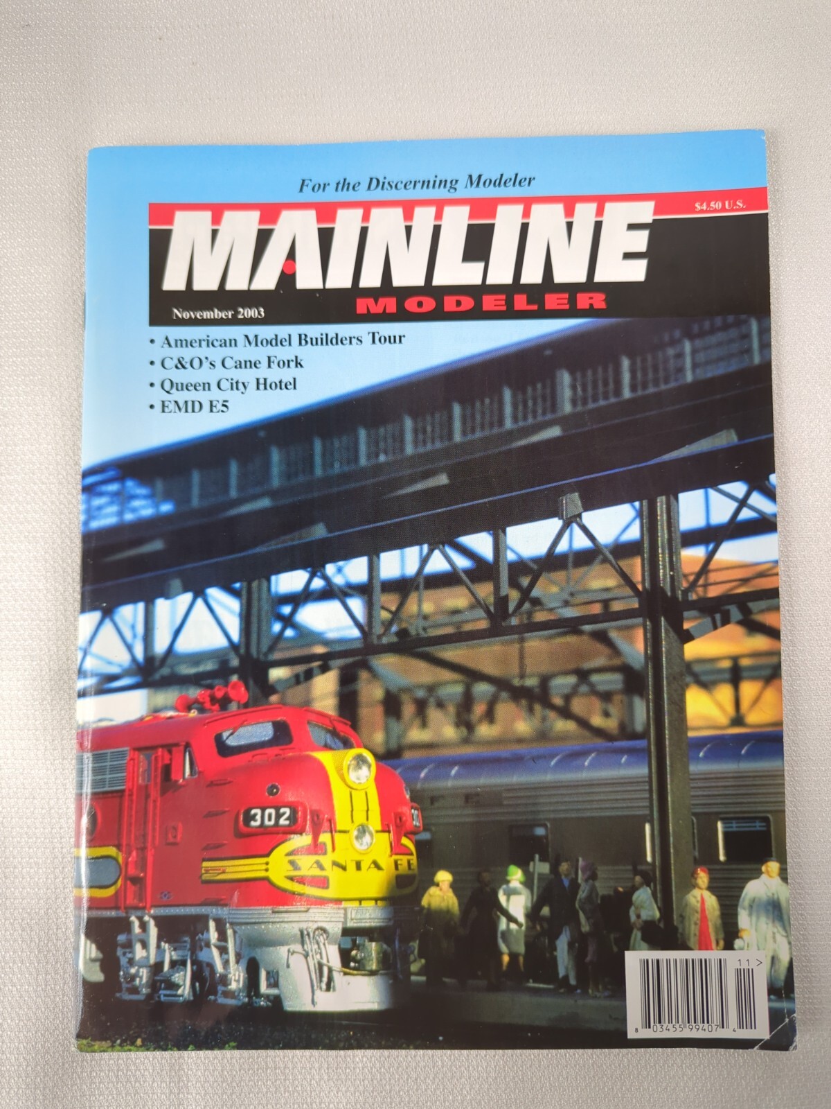 Mainline Modeler Volume 24 Number 11 November 2003 (JO) (5C)