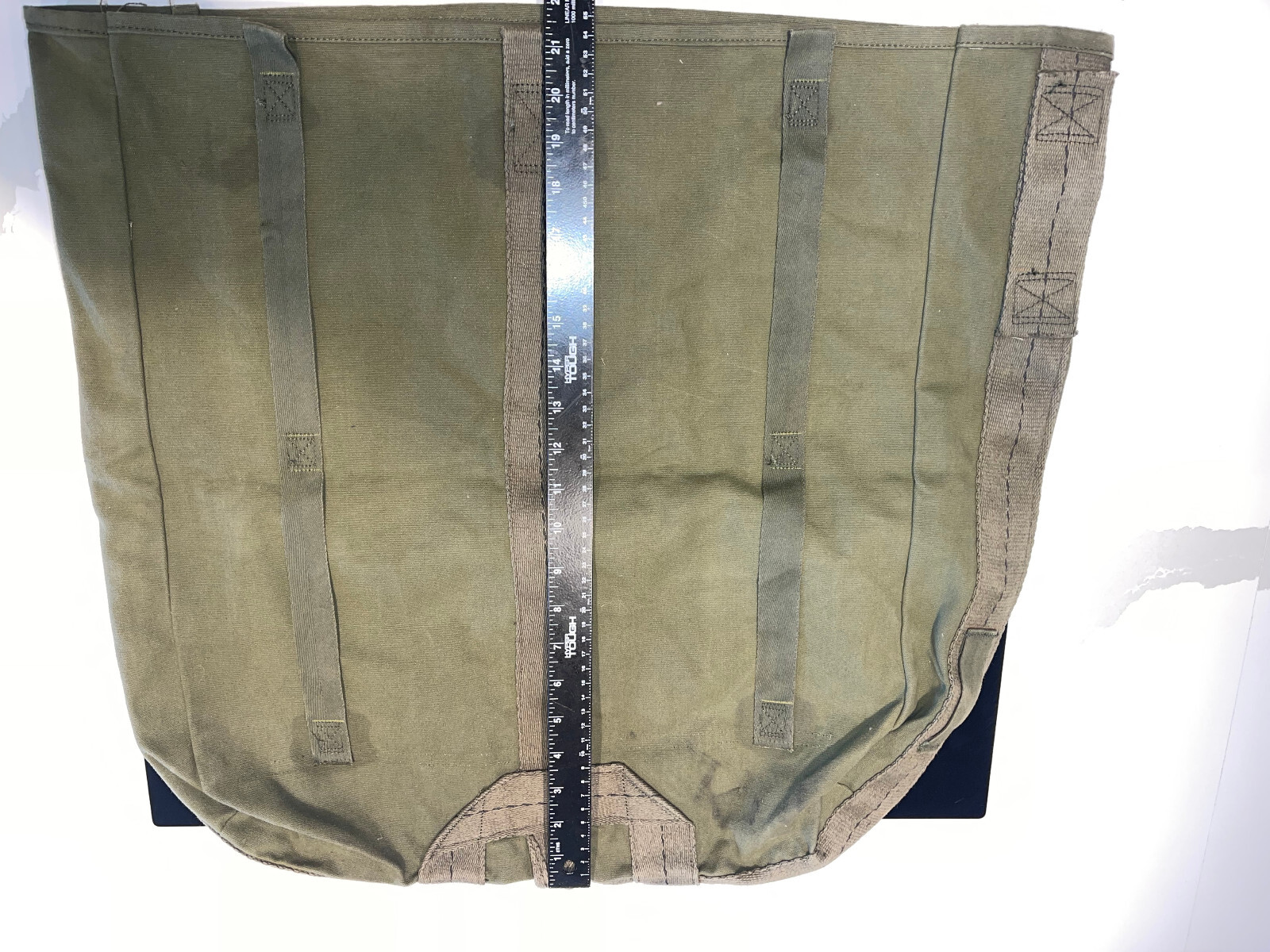 VIETNAM ERA 1971 Parachute Deployment Bag Pioneer Recovery Systems No.11-1-561