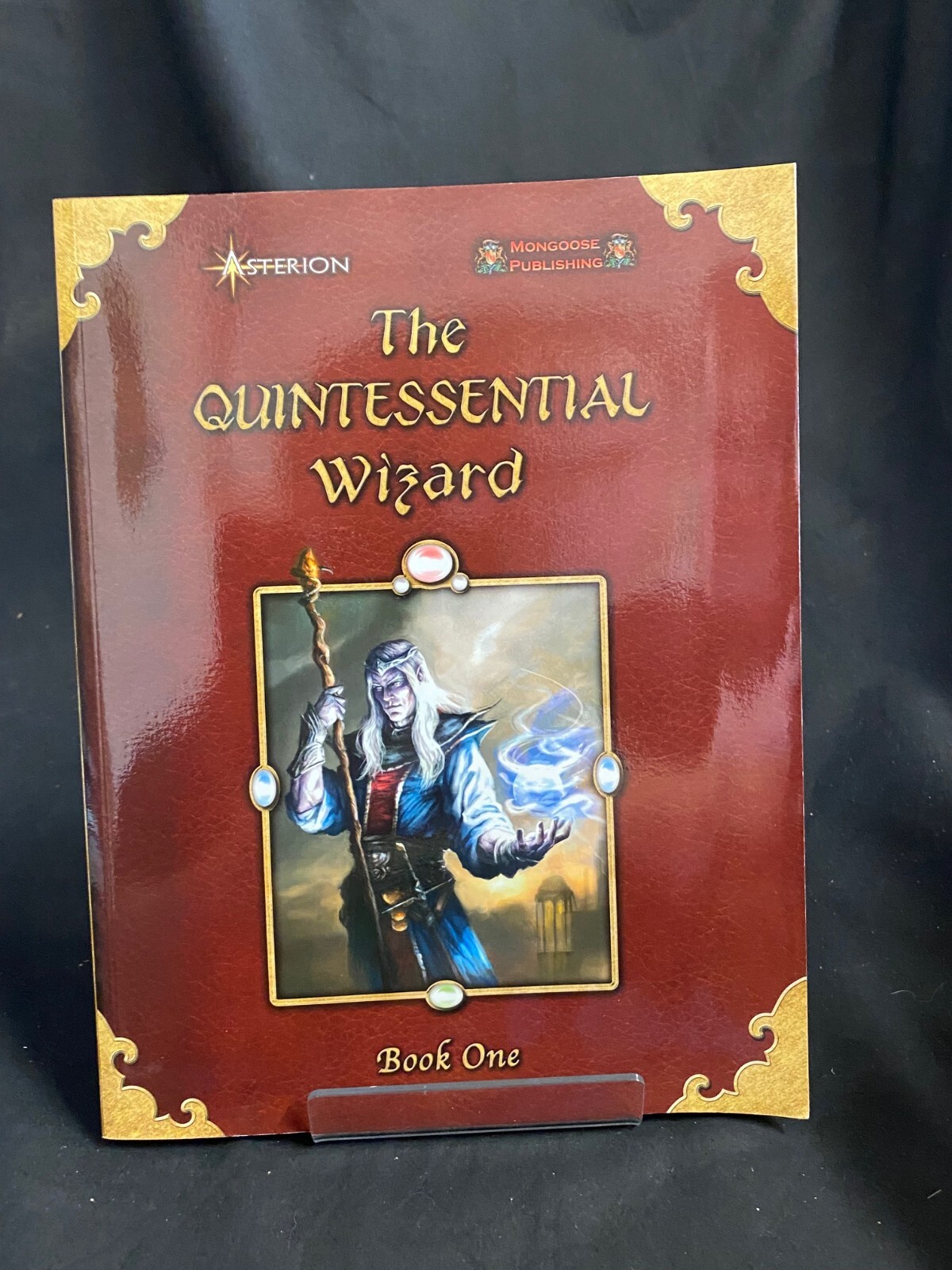 Dungeons & Dragons 4th Edition : Quintesssential Wizard (Mongoose, 2009, VG)