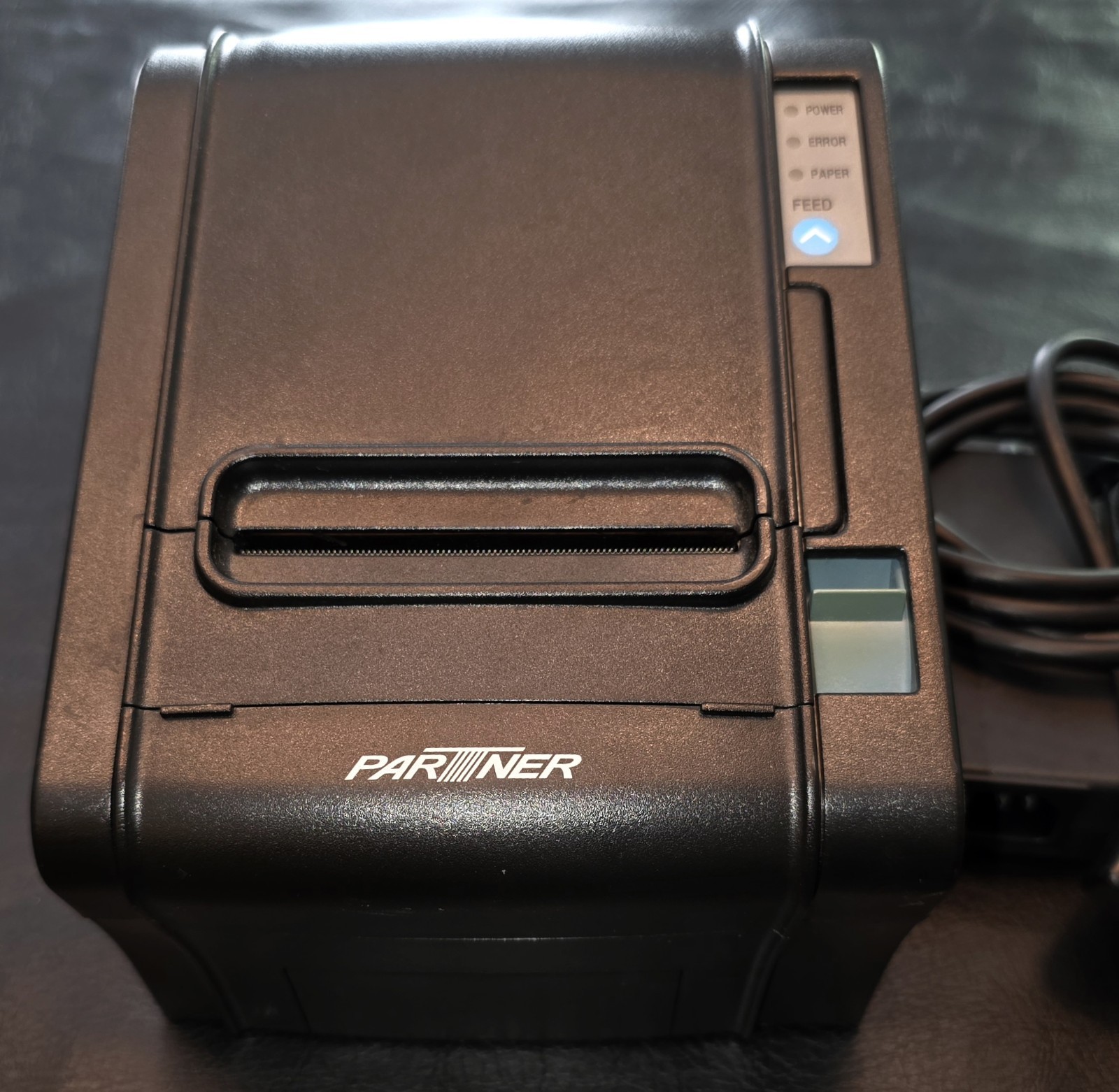 Partner Tech Model RP-320 POS Thermal Receipt Printer w/ Serial & USB Ports