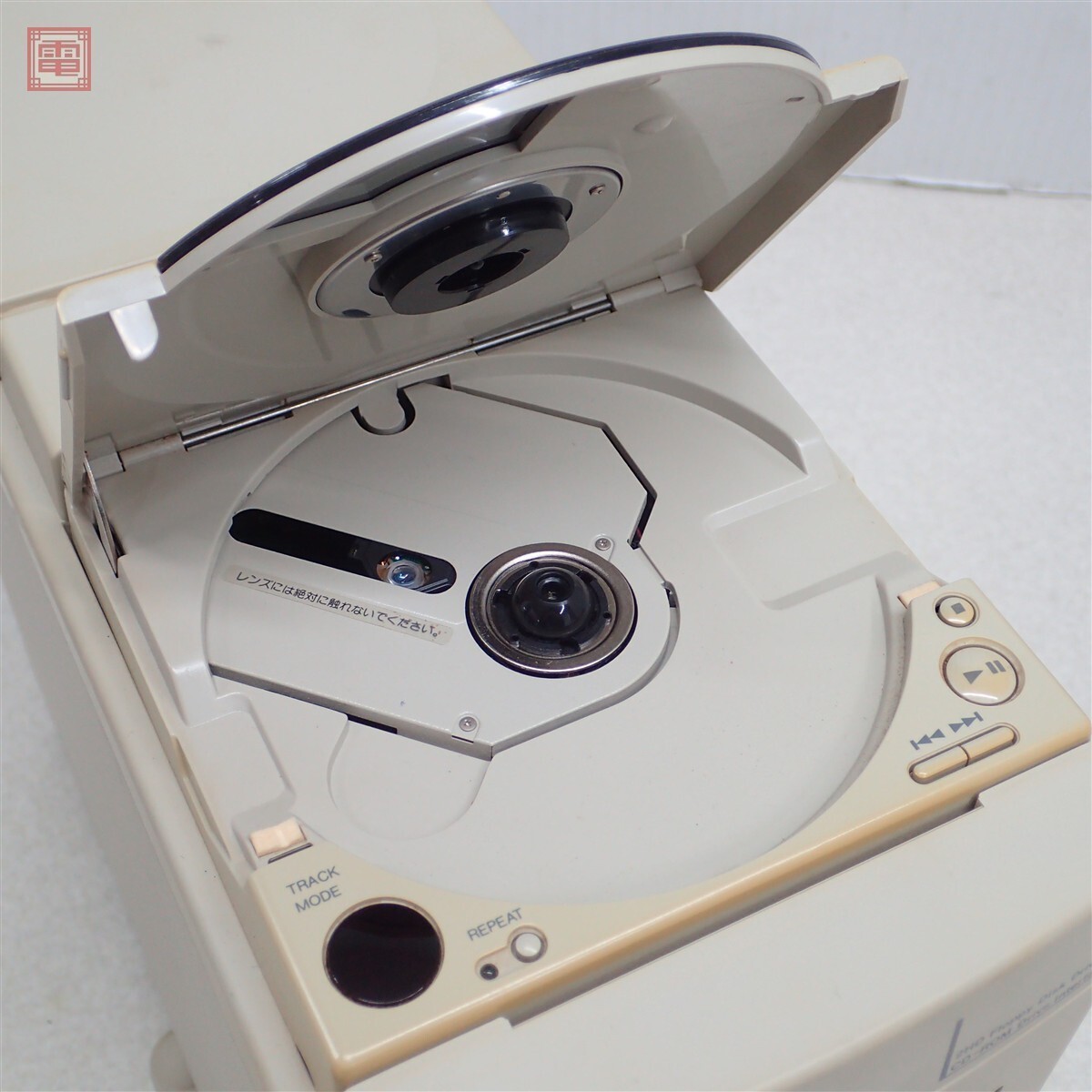 NEC PC-8801MC Retro Computer Junk CD-ROM Drive Repair Project Tested FD Audio