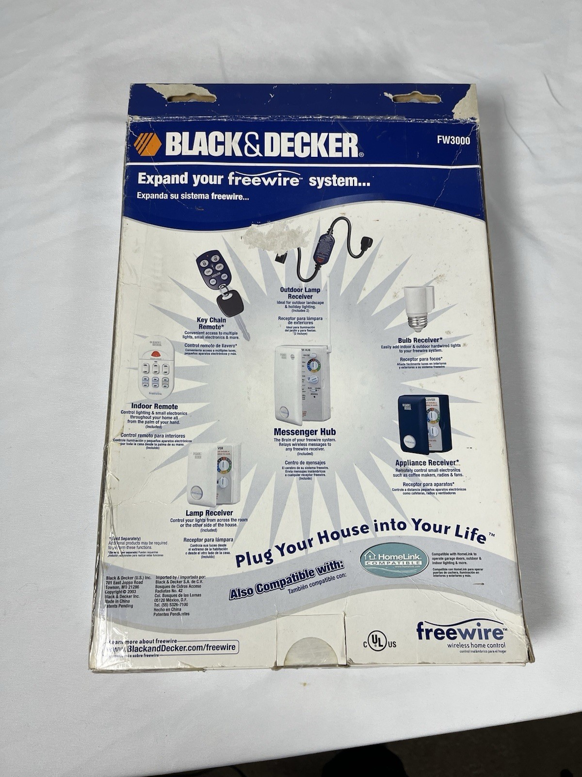 Black & Decker 5 Piece Wireless Lighting Kit FW3000 DH2905