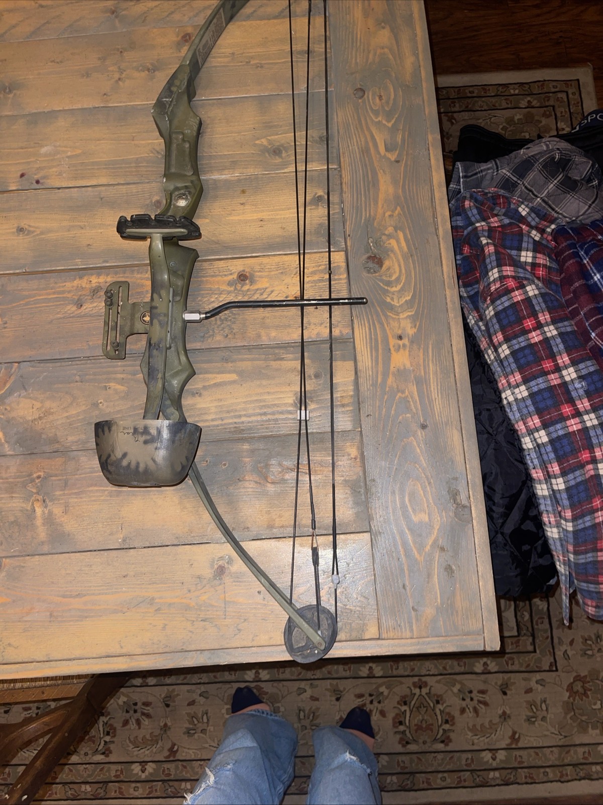 BEAR Whitetail II Compound Bow 