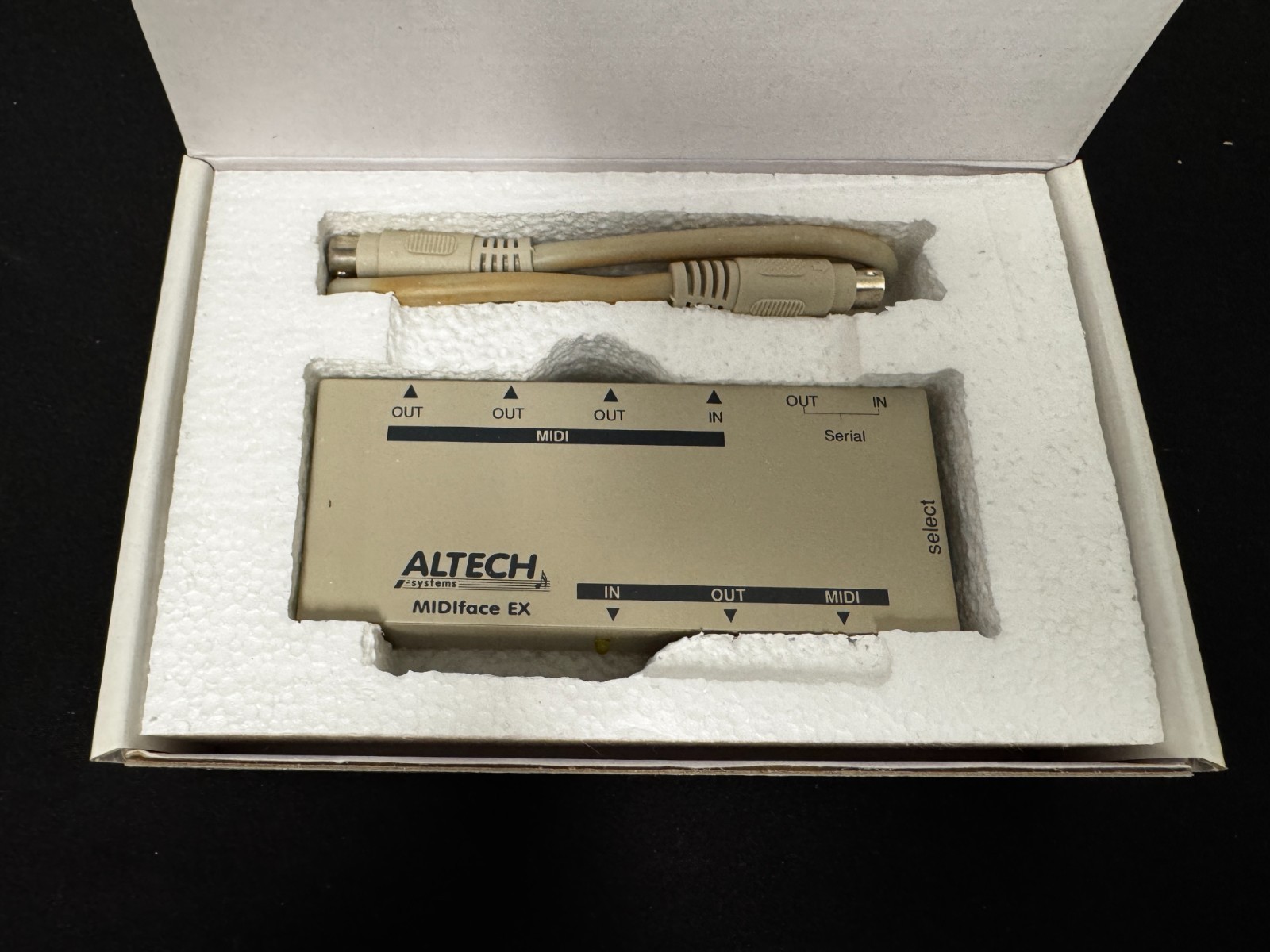 Vintage Altech Systems MIDIface Ex Midi Interface for Macintosh in box