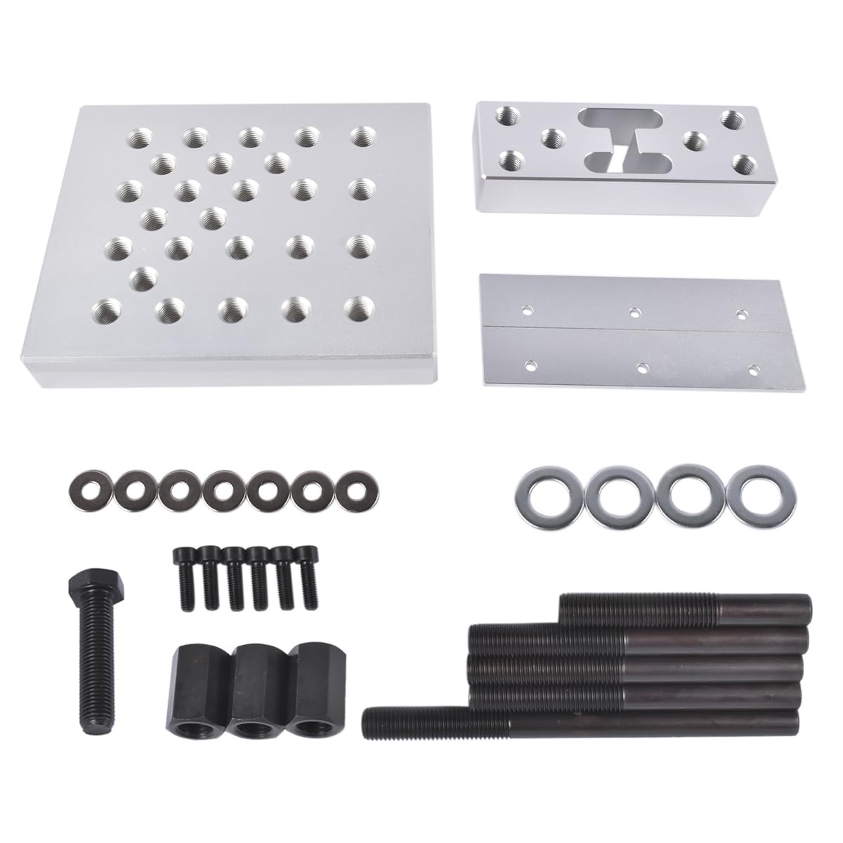 Getanye Universal Drill Press Support Block Plate Tool Set, Hub Bearing and...